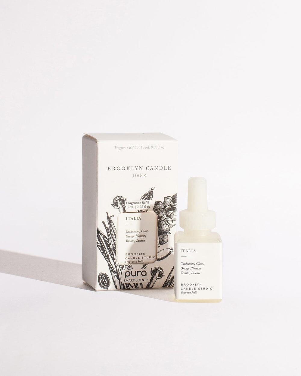Pura Refill - Brooklyn Candle Company Italia Brand New Discontinued